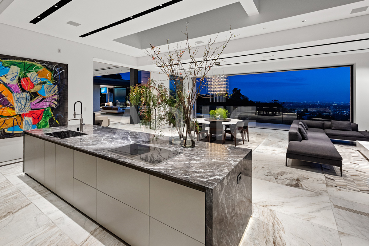 意大利灰石材家具