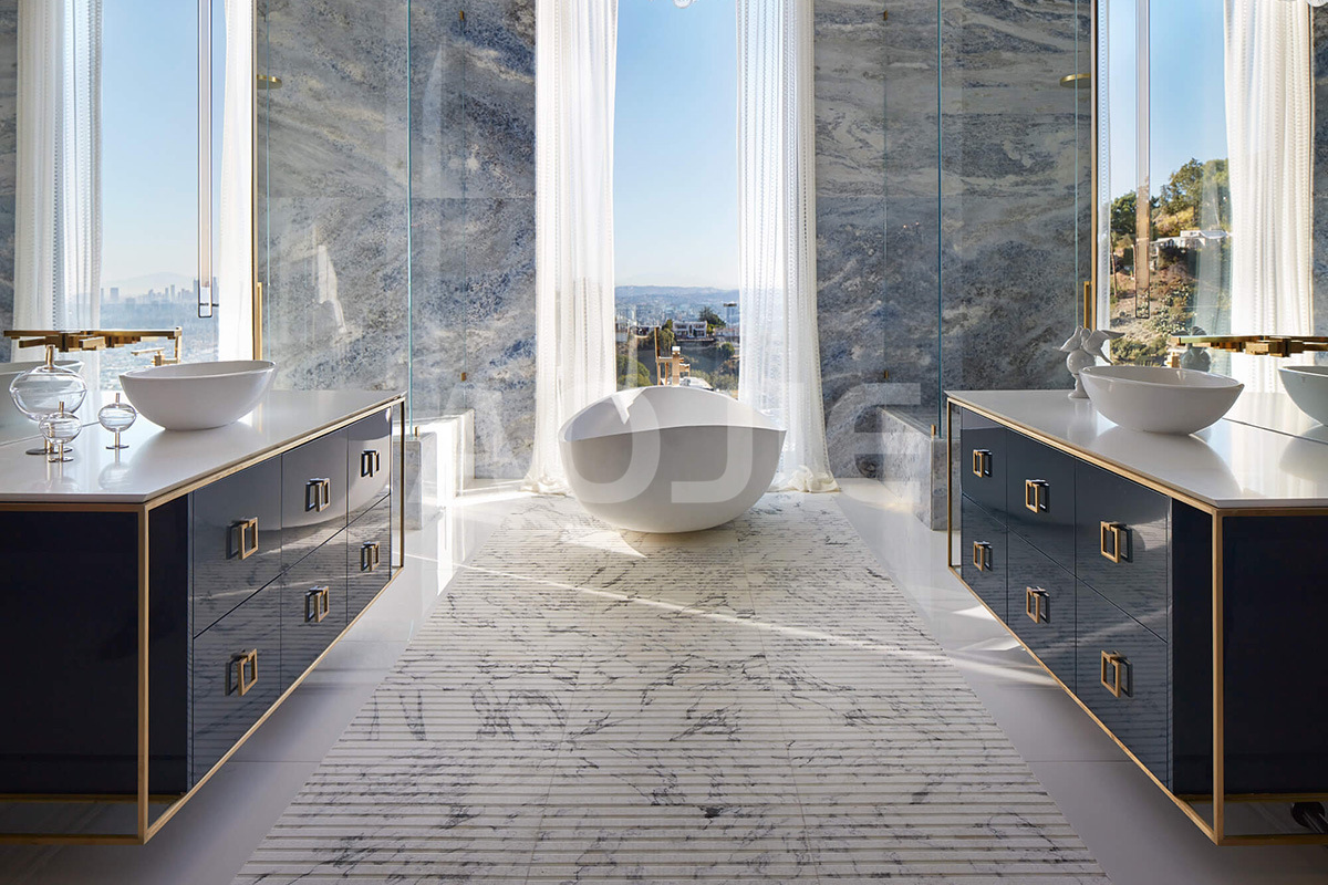 玻利维亚蓝浴室